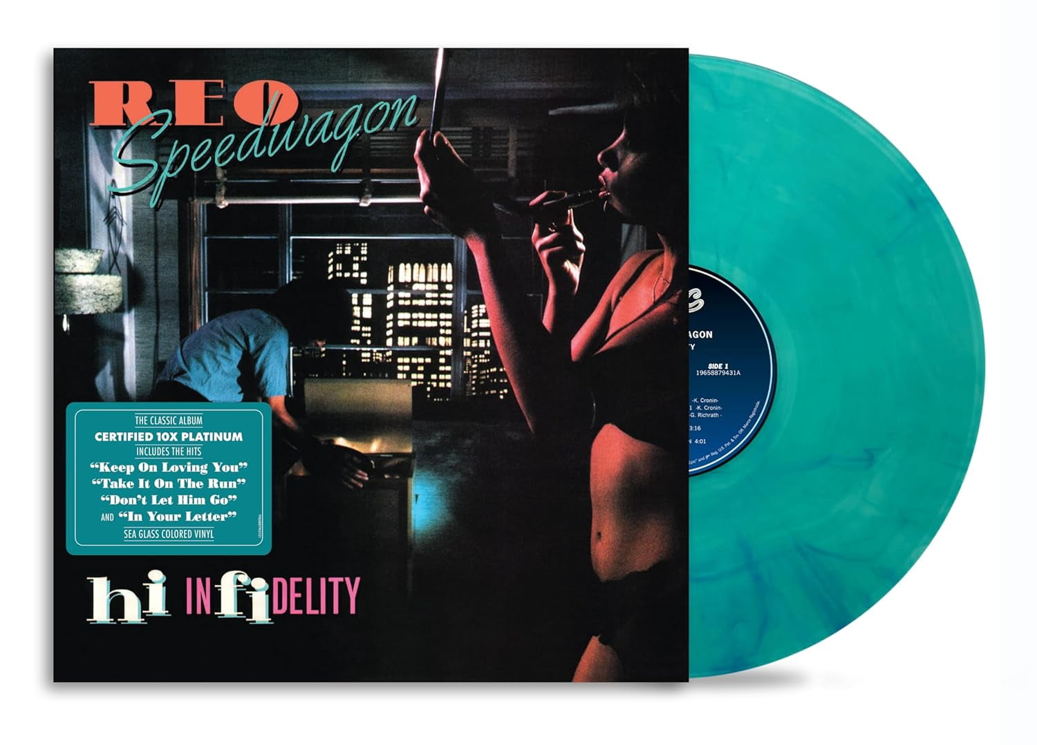 Reo Speedwagon - Hi Infidelity - Music & Performance - Vinyl