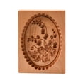 thumbnail image 1 of Molde de grabado en relieve para cortador de galletas de madera DIY, moldes de madera tallados en 3D, moldes para galletas, grabado en relieve, artesanía decorativa, herramientas para hornear para, 1 of 5