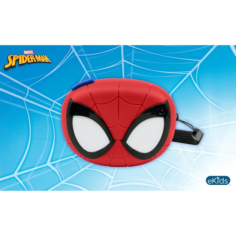 Marvel Kids Spiderman Digital Camera with SD Card and Video