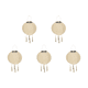 thumbnail image 1 of Lámpara Solar Nailon para Festivales Impermeable Color Beige 5 Uds., 1 of 8