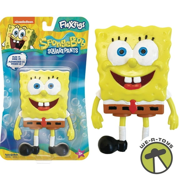 Flexfigs Spongebob Squarepants Series Spongebob Figure