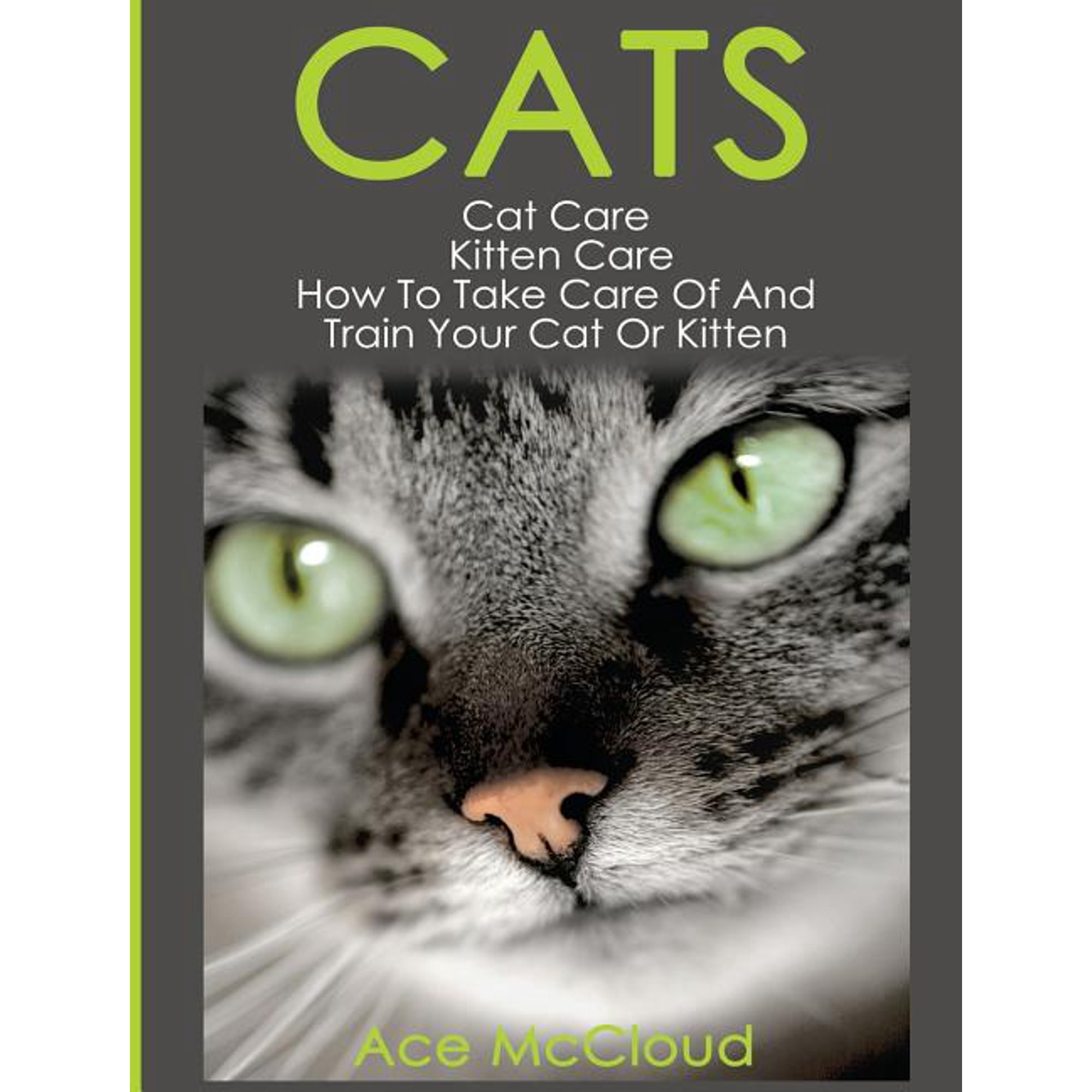 Complete Guide to Cat Care & Kitten Care Cats: Cat Care: Kitten Care: How To Take Care Of And Train Your Cat Or Kitten, (Hardcover)