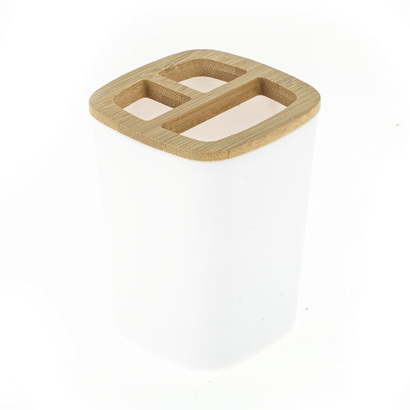 Unique Bargains Women Reusable Toothbrush Holder White 1 Pc