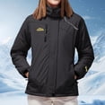 thumbnail image 2 of Winter Women's Windproof Oversized Snowsuit Thickened Warm Jacket Outdoor Cold Weather Coat, 2 of 7