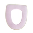 thumbnail image 2 of Warm Soft Toilet Seat Cushion Comfortable Toilet Seat Covers Mat Bathroom Accessories Pink, 2 of 2