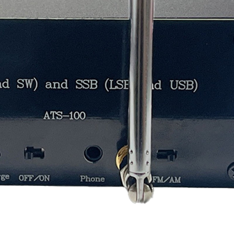 SI4732 Full-Wave Band Radio Receiver FM LW MW SW SSB Support Broadcast Searching 2.4inc mj4178
