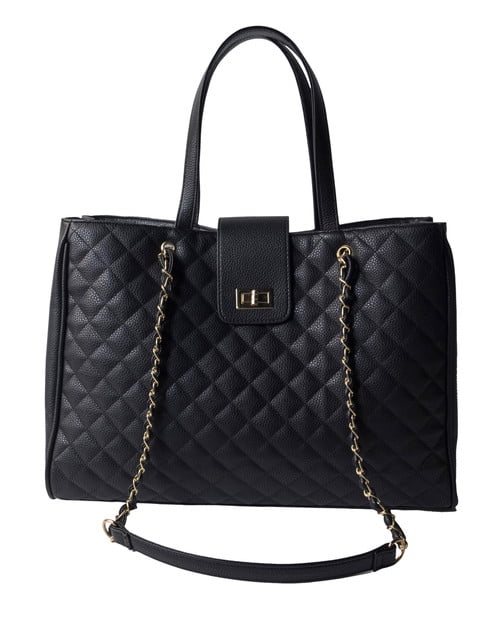 BOSTANTEN Women Leather Handbag Tote Shoulder 14-15 inch Laptop Briefcase Work Purses 