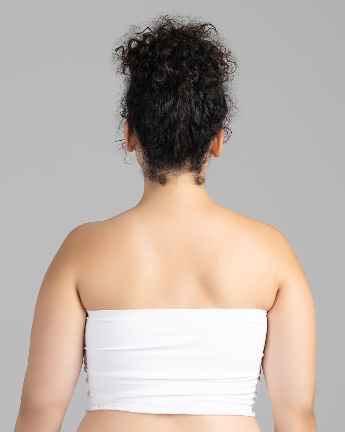 No Boundaries Women's Ruffle Bandeau, Sizes XS-3XL