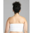 thumbnail image 6 of No Boundaries Women's Ruffle Bandeau, Sizes XS-3XL, 6 of 8