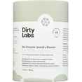 thumbnail image 4 of Dirty Labs | Scent Free | Bio Enzyme Laundry Booster | 48 Loads (1 lb) | Hyper Concentrated | High Efficiency & Standard Machine Washer | Nontoxic, Biodegradable | Stain & Odor Removal Enzyme Booster, 4 of 4