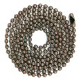 thumbnail image 1 of Cadena con cuentas Jandorf #6, conector de 91 cm, acabado rústico, 1 of 1