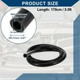 thumbnail image 5 of Unique Bargains 5.5FT 3/8" 10mm ID 3.5mm Thickness Silicone Vacuum Tubing Hose for Air and Water, 5 of 8