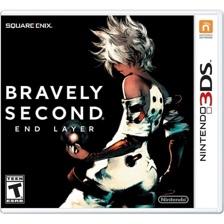 RPG Battle Strategy Game Bravely Second End Layer for Nintendo (Best Nintendo Ds Rpg Games)