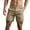 Khaki, variant on Men's Casual Shorts Party Wear for Men with 6 Mens Short with Foam Star Glitter Mens Basketball Shorts Light Boy for Women Basketball Pack Men Lightweight Cargo Memory Boy Summer Khaki 2XL
