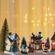 thumbnail image 2 of Christmas Village Sets, Resin Christmas Decor With Led Light Christmas Village Houses, Kids Gift, 2 of 4