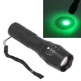 thumbnail image 4 of Linterna pequea, lámpara LED portátil de enfoque retráctil de forma recta, modo único seguro para inspección para caza ANGGREK Otros, 4 of 8