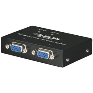 COMPACT VGA VIDEO SPLITTER 2CH