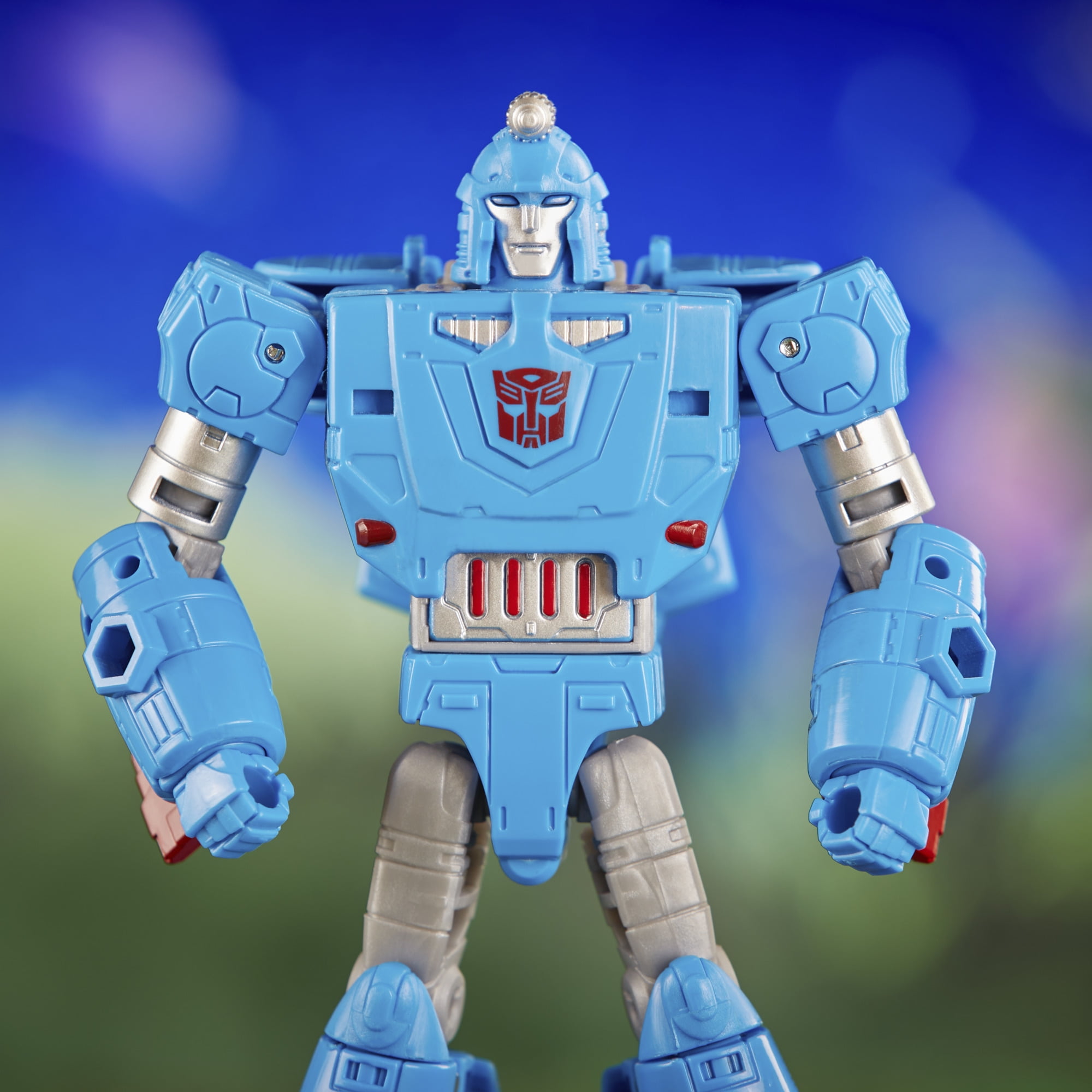Transformers Legacy Evolution Deluxe Autobot Devcon Converting Action Figure (5.5”)