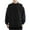 Black, variant on Color Block Sweatshirts for Men Crew Neck Long Sleeve Casual Fashion Hoodless Pullover Sweatshirts
