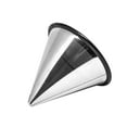 thumbnail image 2 of Pour Over Coffee Dripper Stainless Steel Reusable Coffee Filter,Paperless Reusable Metal Cone Filter for Perfect Extraction, 2 of 5