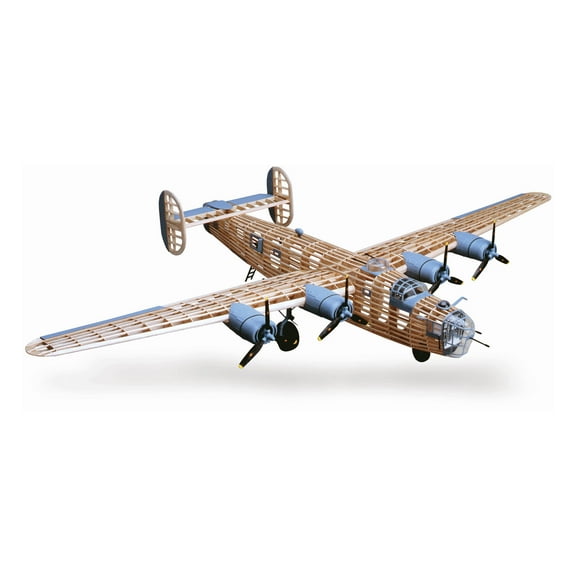 Guillow's Consolidated B-24D Liberator Model Kit