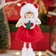 thumbnail image 2 of Lindos muñecos de ángel de Navidad, adornos navideños para el árbol de Navidad, adornos navideños para el hogar, decoración navideña de Año Nuevo 2024, regalos para niños, 2 of 5