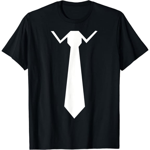 Tie with collar T-Shirt