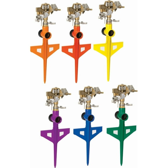 Sprinkler Dramm Color Storm Stake Latón Duradero