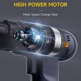 thumbnail image 3 of Perceuse Sans Fil 12 V, Ensemble de Perceuse Électrique avec Batterie et Chargeur, 32 Pcs de Forets/perceuses avec Boîtier de Rangement, 3 of 4