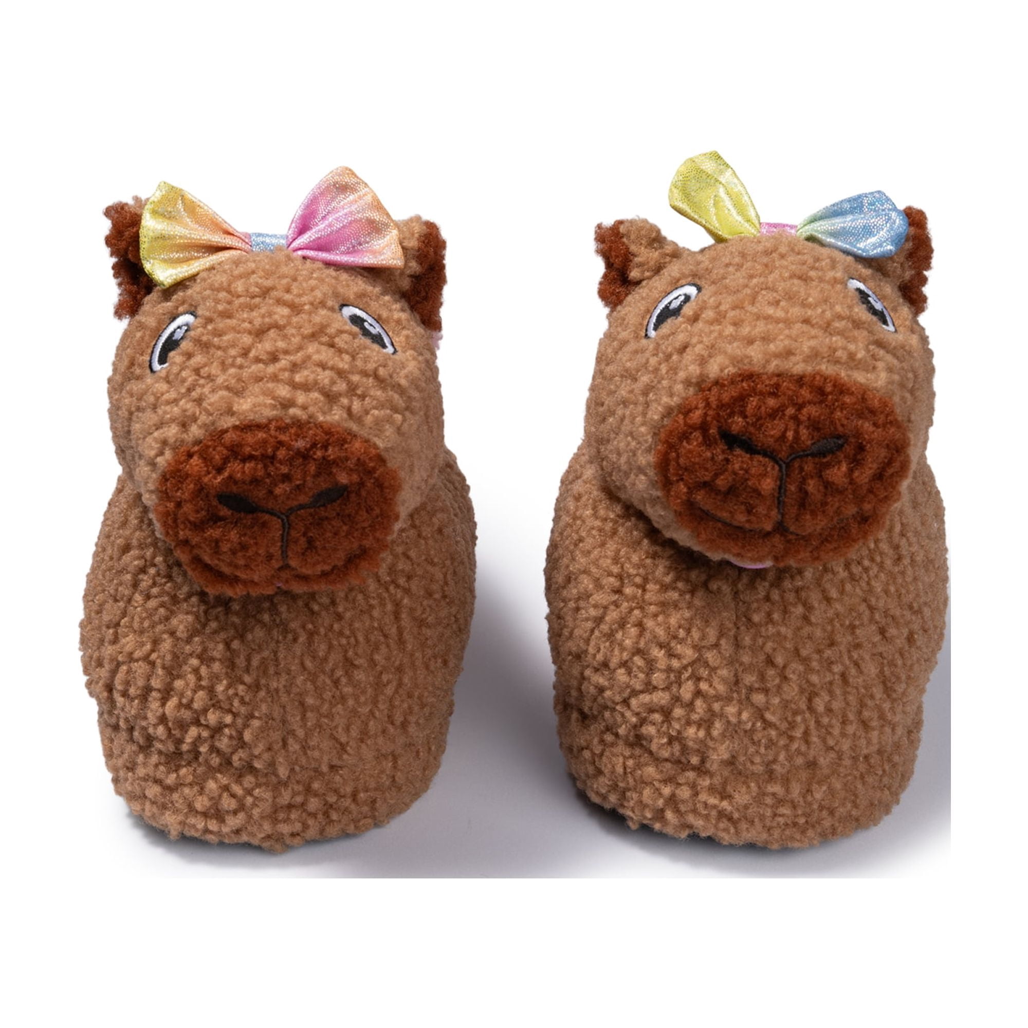Capybara Toddler & Big Girls 3D Slipper