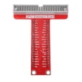 thumbnail image 4 of 4X RPi GPIO Breakout Expansion Board + Ribbon Cable + Assembled T Type GPIO Adapter 20cm FC40 40Pin Flat Ribbon Cable, 4 of 7