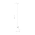 thumbnail image 3 of Vanity Art Modern 1-Light Mini Pendant Lighting in Black W/Antique Brass with Grey Green Metal Shade Farmhouse Hanging Lamp Single Ceiling Light Fixture for Kitchen Island, Dining Room MS208-1BK-AB-DG, 3 of 3