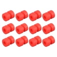 thumbnail image 1 of Unique Bargains 12Pack RC Anti Vibration Rubber Balls for F4 F7 Flight Controller M2x5.6mm Red, 1 of 6