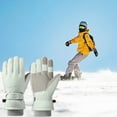 thumbnail image 2 of zhangmingg Unisex Winter Ski Snowboard Warm Touchscreen Compatible Cold Weather Outdoor Sports, 2 of 4