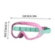 thumbnail image 3 of Gafas de natación infantiles con gorro de natación - Gafas de buceo impermeables HD de montura grande para niños de 6 a 14 años, protección UV y lentes antiempaña, 3 of 5