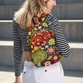 thumbnail image 6 of Yiaed Hippie Peace Love Print Backpack, Premium Laptop Backpack, Travel Backpack for Women, Lightweight Backpacks, Comfortable Back Pack-Small, 6 of 7