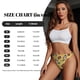 thumbnail image 5 of Balery Pineapples Sharks In Hawaiian Tangas de Algodón para Mujer con Estampado – Ropa Interior Sexy, Transpirable, G-string-X-Small, 5 of 6
