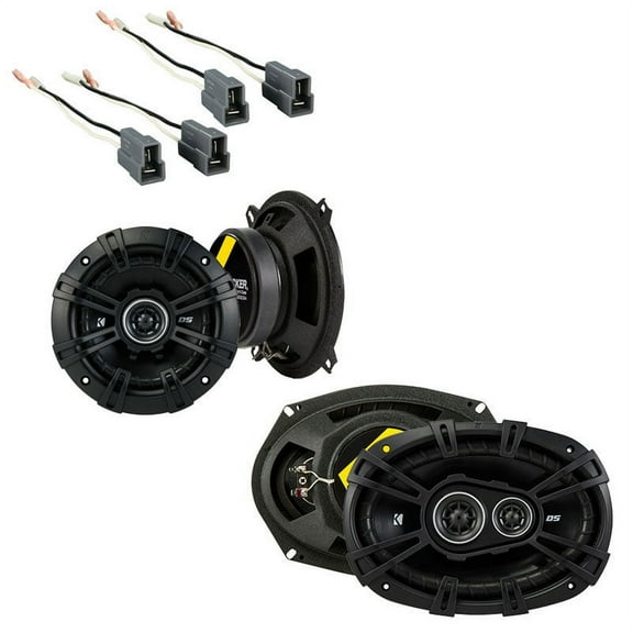 Fits Hyundai Elantra 1996-2000 Factory Speaker Replacement Kicker DSC5 DSC693