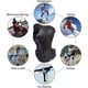 thumbnail image 3 of Protège-Poignets,Protège Poignets Protection Sports,Protège-Poignets Equipo de protección Gants para Le Ski et Le Roller à roulettes Scooter (M), 3 of 4