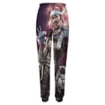 thumbnail image 4 of Apex Legends Lifeline Women's Jogger Track Pants Print Drawstring Lounge Sweatpants Casual Trousers for Yoga, Workout XL, 4 of 7