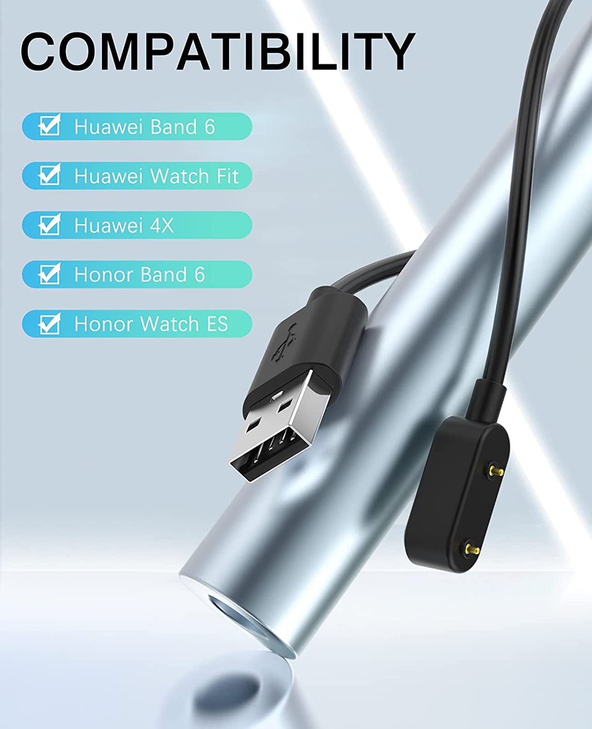 for Huawei Band 3 Pro/ Band 2 Pro/3/4NEC Watch Model Universal Charging  Charger Adapter|Smart Accessories| - AliExpress