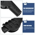thumbnail image 3 of BESTYASH 2Ud Adaptadores Para Varillas De Soporte De Tienda Color Negro Con Alta Resistencia Uv, 3 of 8