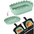 thumbnail image 1 of Moule en Silicone pour Friteuse à Air Chaud, Accessoire pour Friteuse à Air, Moule pour Friteuse à Air, Accessoires en Silicone pour Friteuse à Air, Panier Réutilisable pour Friteuse à Air, Doublure pour Friteuse à Air, 1 of 5