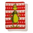 thumbnail image 1 of Manta Franco Dr. Seuss The Grinch Holiday Christmas Kids, 1 of 6