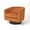 Velvet-Orange, variant on 2 Pcs Swivel Accent Chair for Living Room Barrel Club Chair, Modern Velevt Upholstered Barrel Swivel Chair-Orange