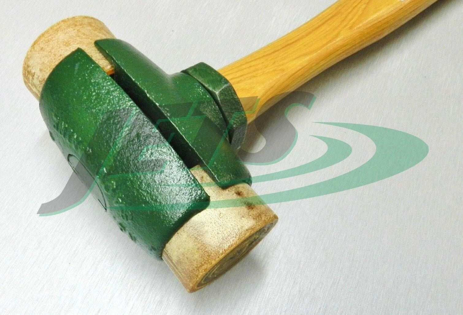 Rawhide Mallet Split Head Hammer 5 GARLAND 31005 with 23/4" Rawhide
