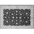thumbnail image 1 of Ahgly Company Indoor Rectangle Oriental Gray Traditional Area Rugs, 5' x 7', 1 of 4