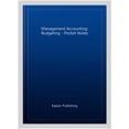 thumbnail image 1 of Pre-Owned Management Accounting: Budgeting - Pocket Notes, 1 of 1