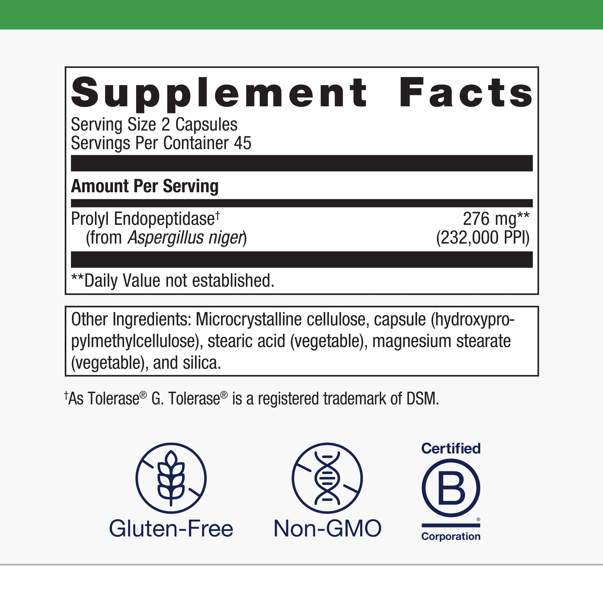Metagenics SpectraZyme Gluten Digest Enzymes - Digestive Enzyme - Help Digest Wheat, Barley & Rye Grains* - Gut Health Supplement* - Non-GMO, Gluten-Free & Vegetarian - 90 Capsules