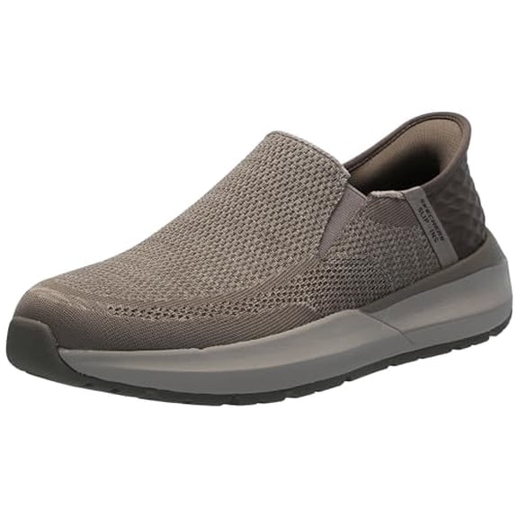 Skechers Men's Neville-Rovelo Slip-in Sneaker